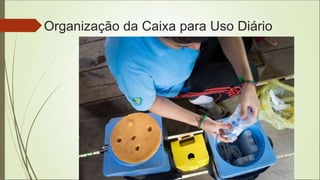 Organização da Caixa para Uso Diário
 