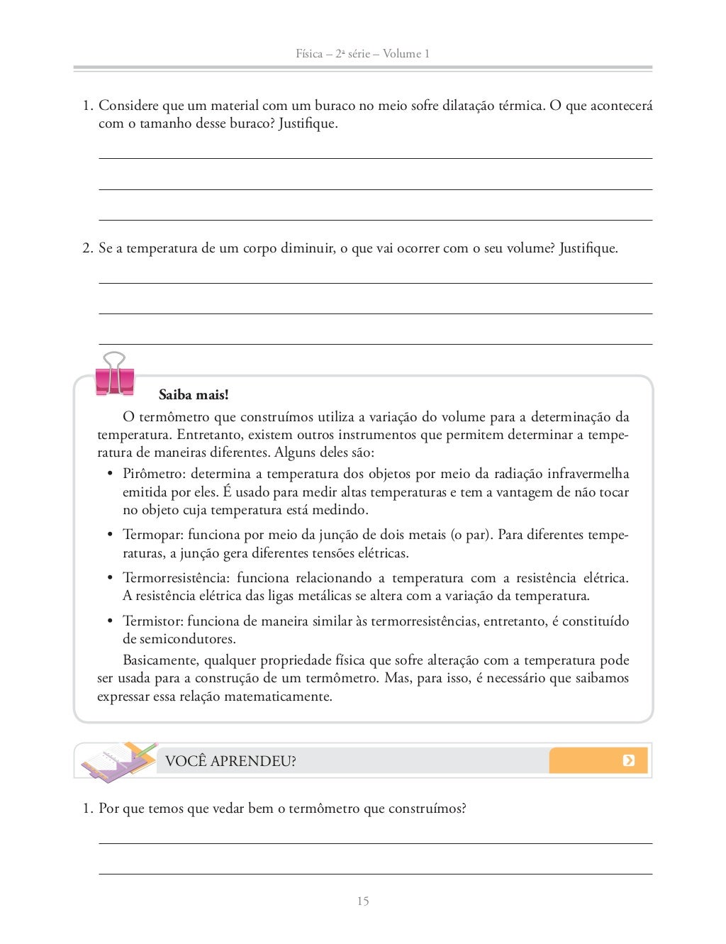 Caderno Do Aluno De Educação Fisica 2 Ano Volume 2