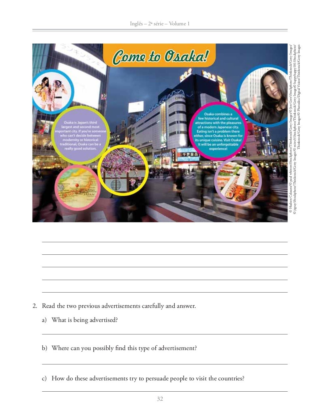 Caderno Do Aluno 3 Ano Volume 1 Ingles