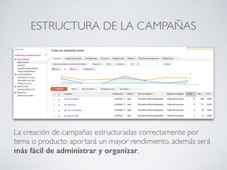 10
3. ¿Partners de búsqueda?
¿Sólo en las búsquedas de Google o también en
otros sitios?
 