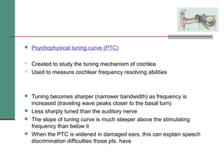 2(c) anatomy and physiology of the peripheral and central auditory ...