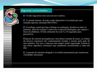 2 cap. 2 alimento e digestão. 8 ano