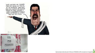 Apresentação elaborada pela Professora FERNANDA LOPES, disciplina de Geografia
 