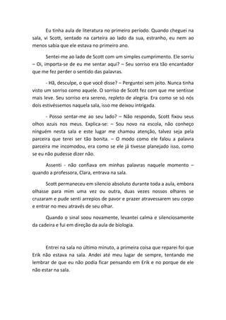  -------- 2° capítulo