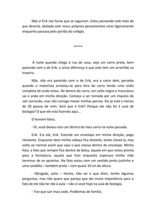  -------- 2° capítulo