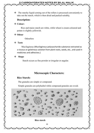 2 carbohydrates | PDF