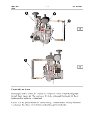Telehandler Front Air Intake 2 cargador fronta 950 h cat | PDF