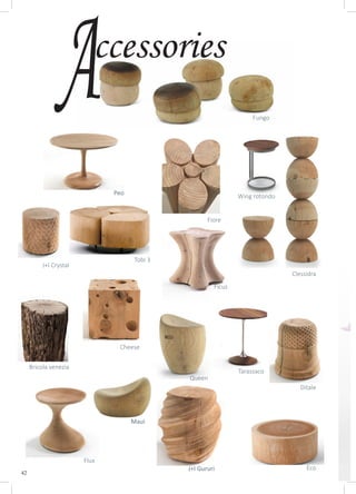 42
ccessories
A
Clessidra
Wing rotondo
Ditale
EcoJ+I Gururi
Queen
Maui
Bricola venezia
Tobi 3
Flux
Fiore
Peo
Fungo
Ficus
J+I Crystal
Tarassaco
Cheese
 