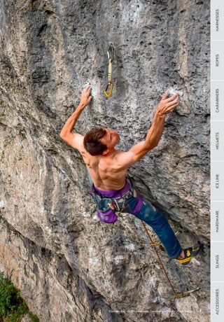 SINGING ROCK GARNET L AZURE CLIMBING HARNESS