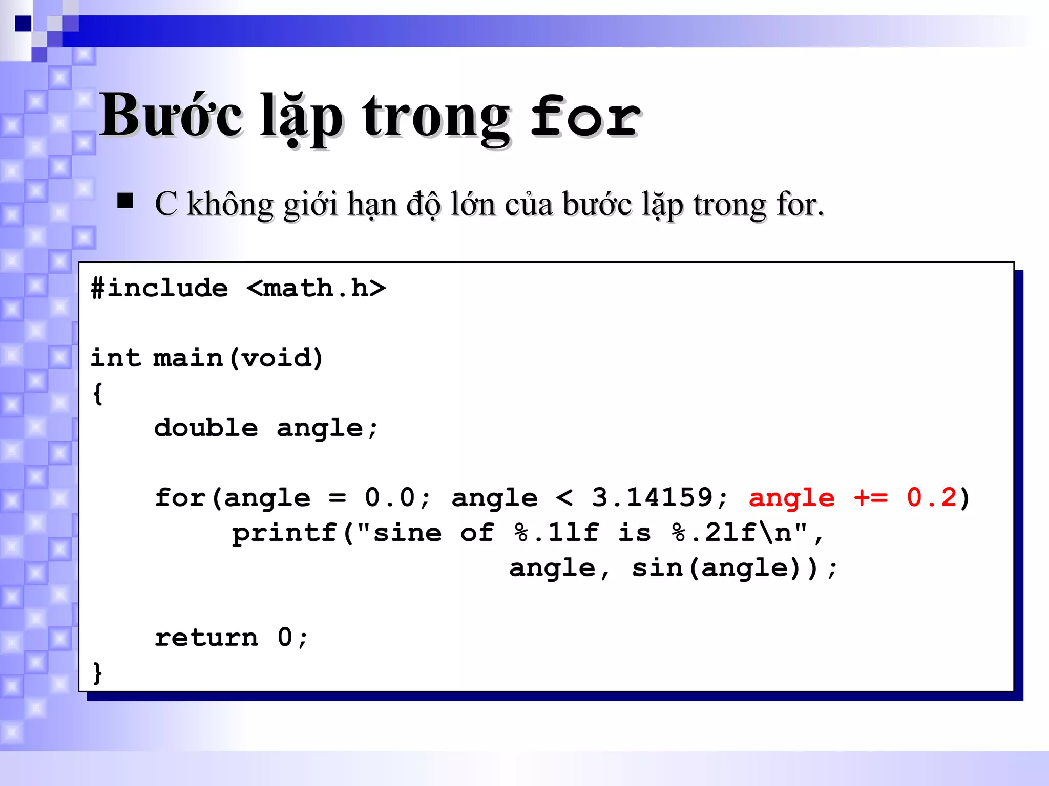 2 cau truc dieu khien ppt