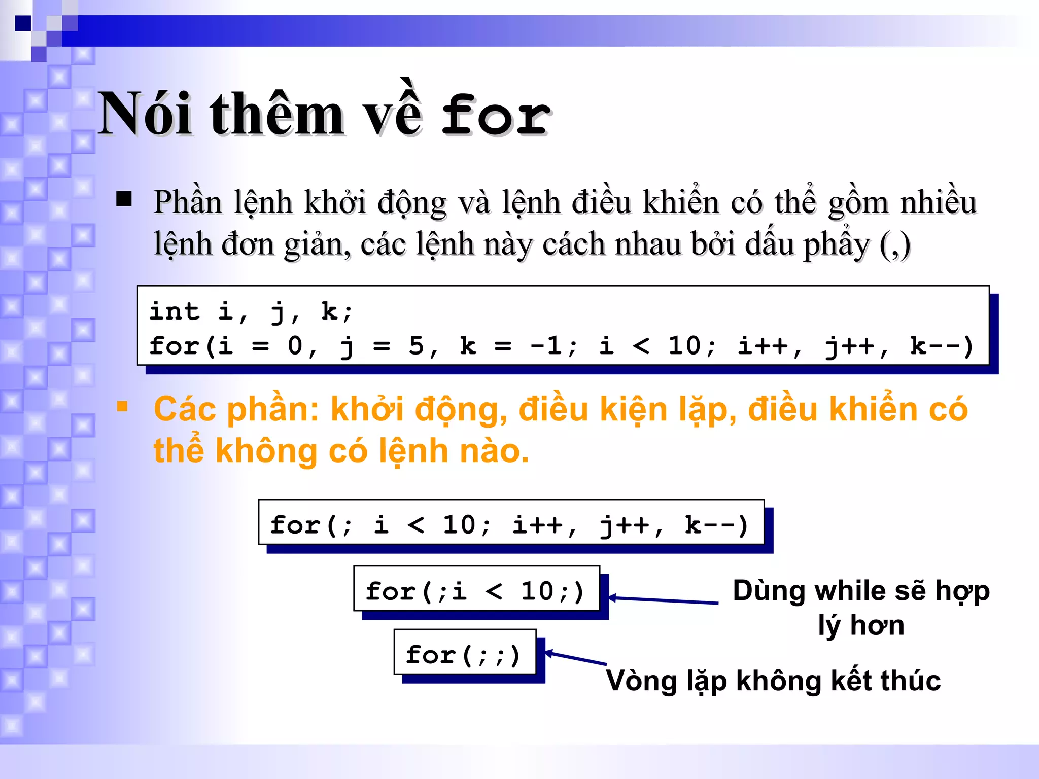 2 cau truc dieu khien ppt