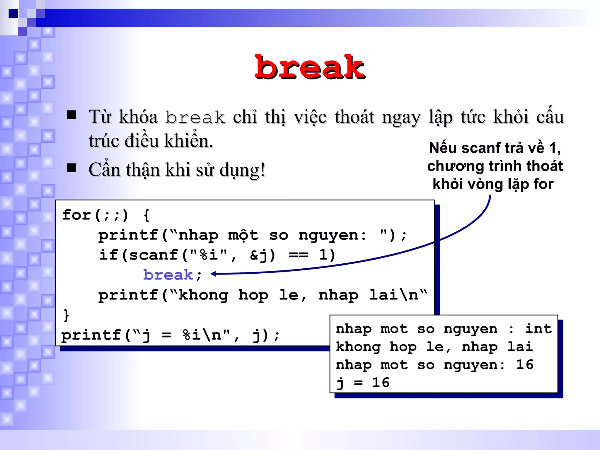 2 cau truc dieu khien ppt