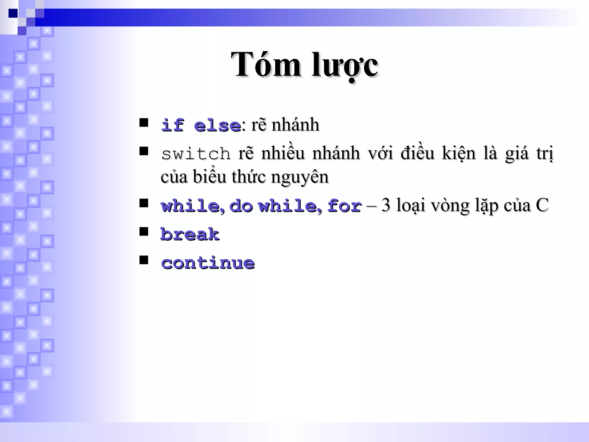 2 cau truc dieu khien ppt