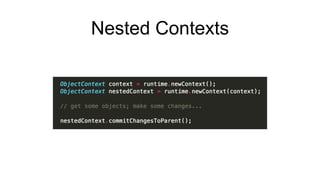 Nested Contexts
 