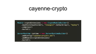 cayenne-crypto
 