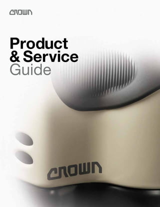 Product
& Service
Guide
C
 