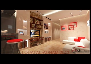 LOUAI AL-ADHAM 2013
 