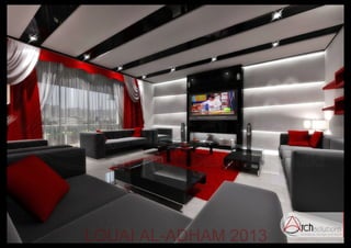 LOUAI AL-ADHAM 2013
 