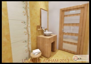 LOUAI AL-ADHAM 2013
 