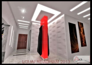 LOUAI AL-ADHAM 2013
 