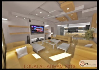 LOUAI AL-ADHAM 2013
 