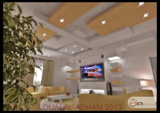 LOUAI AL-ADHAM 2013
 