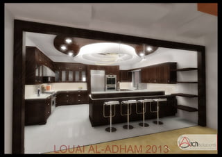 LOUAI AL-ADHAM 2013
 