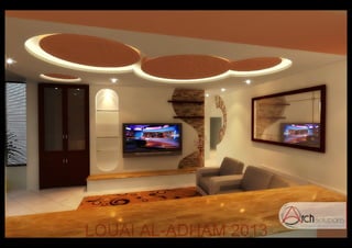 LOUAI AL-ADHAM 2013
 