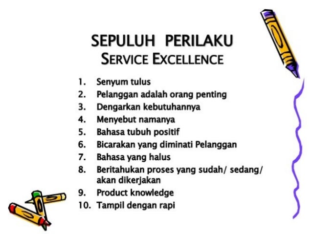 Service Excellence Ppt