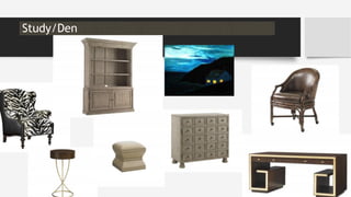 Study/Den
 