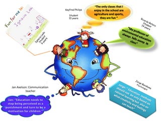 Educating a generation of changeCreative – Practical Learning