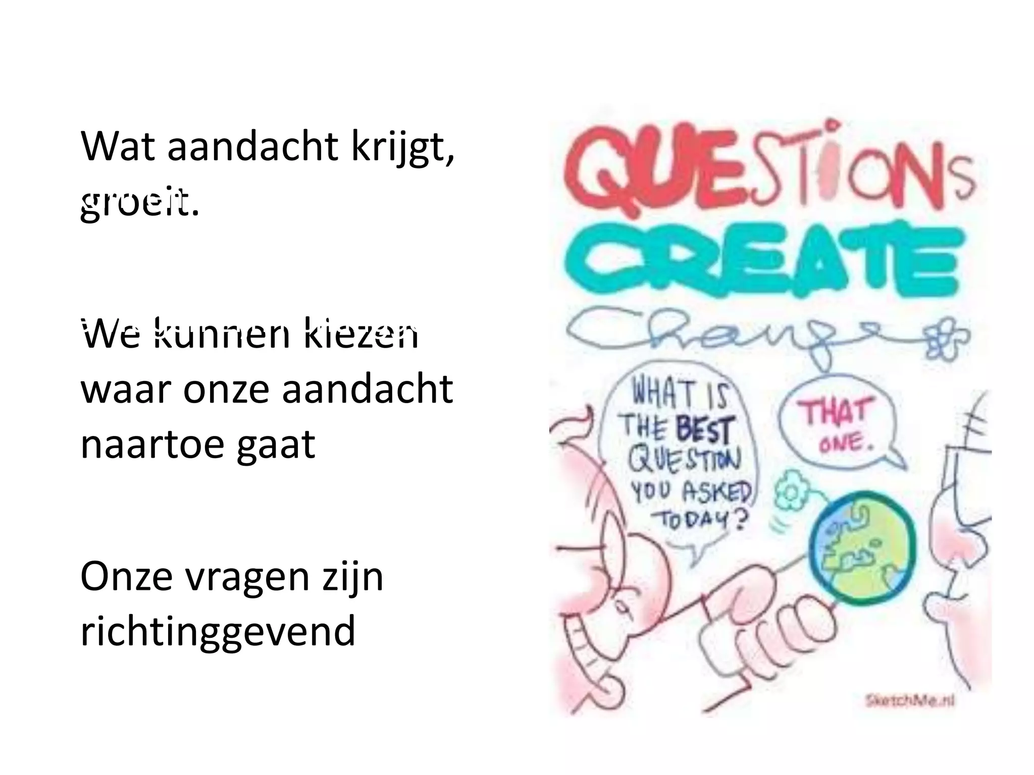 Waarderende benadering of appreciative inquiry | PPT