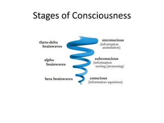Stages of Consciousness
 