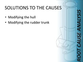 RUDDER TRUNK MISMATCH | PPSX