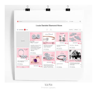 Social Media
Pinterest Updates.
 