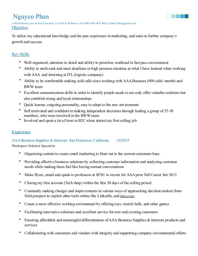 Rikki S Resume