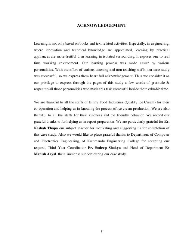 Case study of instrumentation ii image