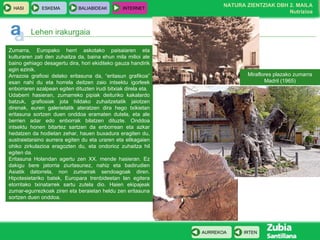 Lehen irakurgaia Zumarra, Europako herri askotako paisaiaren eta kulturaren zati den zuhaitza da, baina ehun mila milioi ale baino gehiago desagertu dira, hori ekiditeko gauza handirik egin ezinik. Arrazoia grafiosi delako eritasuna da, “eritasun grafikoa” esan nahi du eta horrela deitzen zaio intsektu igorleek enborraren azalpean egiten dituzten irudi bitxiak direla eta.  Udaberri hasieran, zumarreko pipiak deituriko kakalardo batzuk, grafiosiak jota hildako zuhaitzetatik jaiotzen direnak, euren galerietatik ateratzen dira hego txikietan eritasuna sortzen duen onddoa eramaten dutela, eta ale berrien adar edo enborrak bilatzen dituzte. Onddoa intsektu honen bitartez sartzen da enborrean eta azkar hedatzen da hodietan zehar, hauen buxadura eragiten du, sustraietaraino aurrera egiten du eta uraren eta elikagaien ohiko zirkulazioa eragozten du, eta ondorioz zuhaitza hil egiten da. Eritasuna Holandan agertu zen XX. mende hasieran. Ez dakigu bere jatorria ziurtasunez, nahiz eta badirudien Asiatik datorrela, non zumarrak sendoagoak diren. Hipotesietariko batek, Europara trenbideetan lan egitera etorritako txinatarrek sartu zutela dio. Haien ekipajeak zumar-egurrezkoak ziren eta beraietan heldu zen eritasuna sortzen duen onddoa. Miraflores plazako zumarra Madril (1965) 