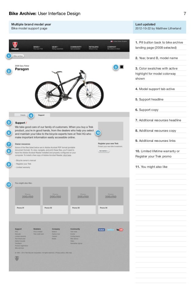 trek bike archive