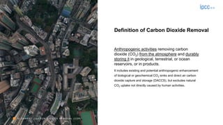 Cdr Methods CDR methods and their role in mitigation strategies | PPTX