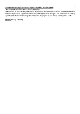Asim Hashim CV | PDF