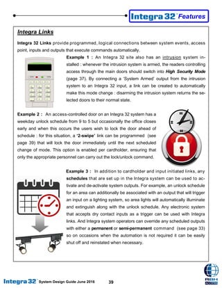 Integra 32 System Design Guide | PDF