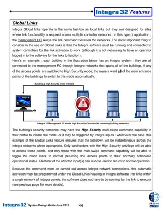 Integra 32 System Design Guide | PDF