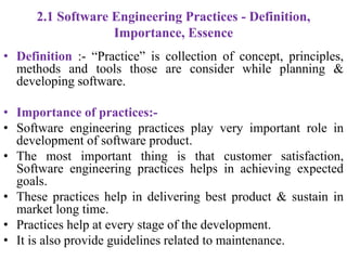 software engineering 2 Chapter notes of software engineering in detail ...