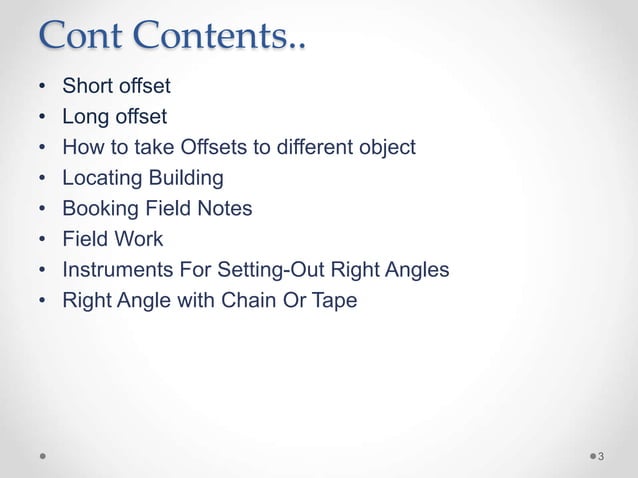 Chain Surveying 2020 ppt