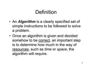 2 chapter2 algorithm_analysispart1 | PPT
