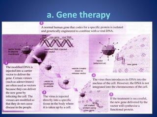 a. Gene therapy
 