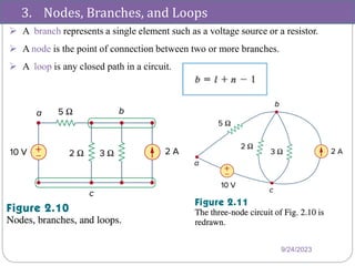 Fundamental Electrical Circuit Laws and Analysis Techniques for ...