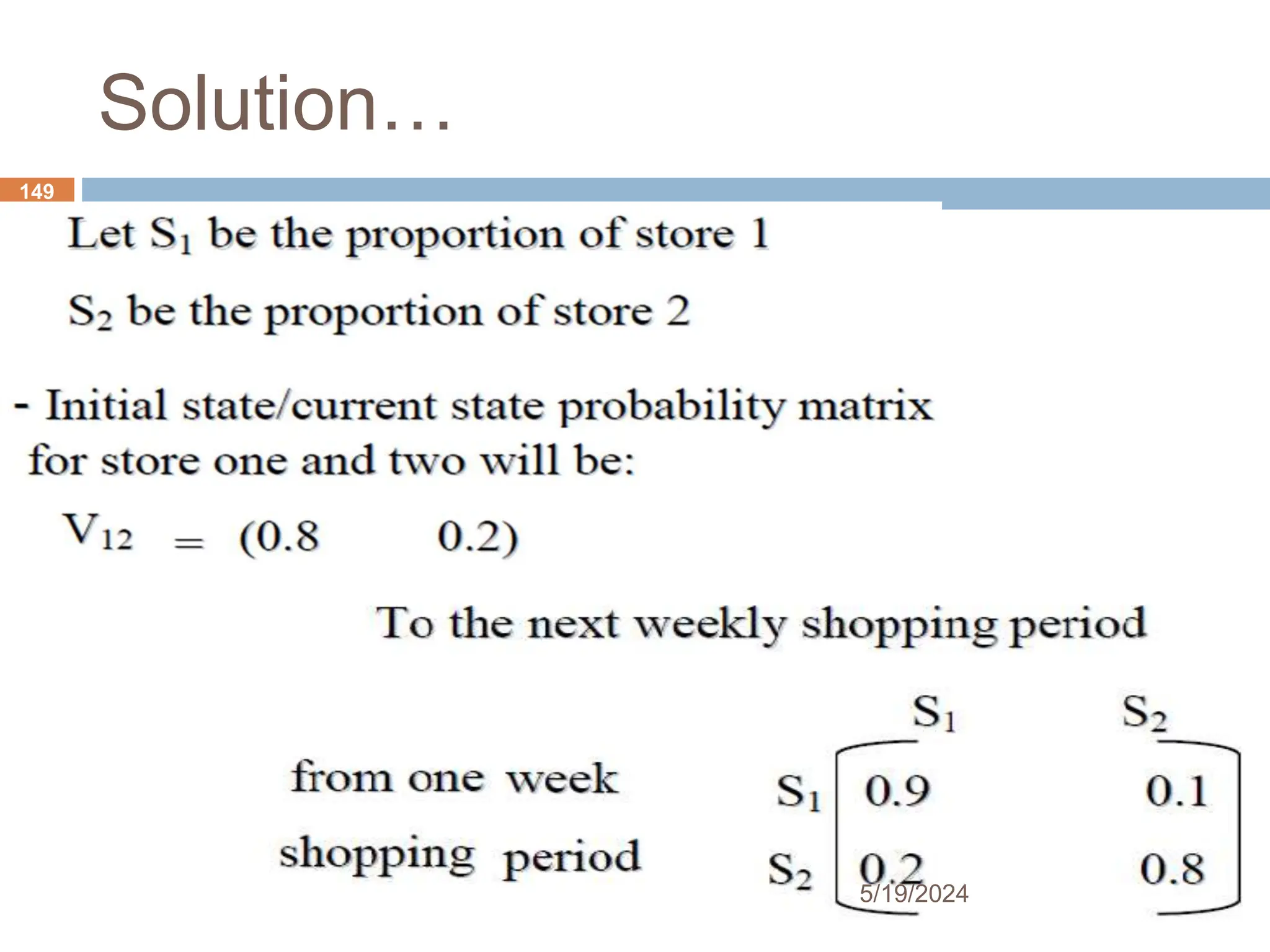Solution…
149
5/19/2024
 