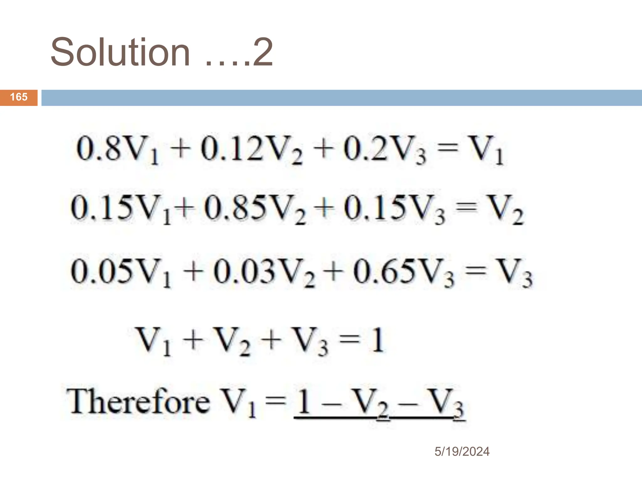 Solution ….2
165
5/19/2024
 